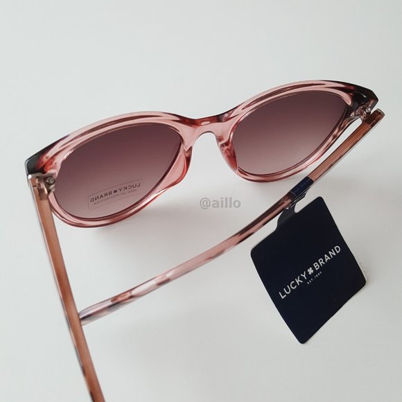Lucky ? Brand SLBD 115 PINK TORTOISE Sunglasses main image 11